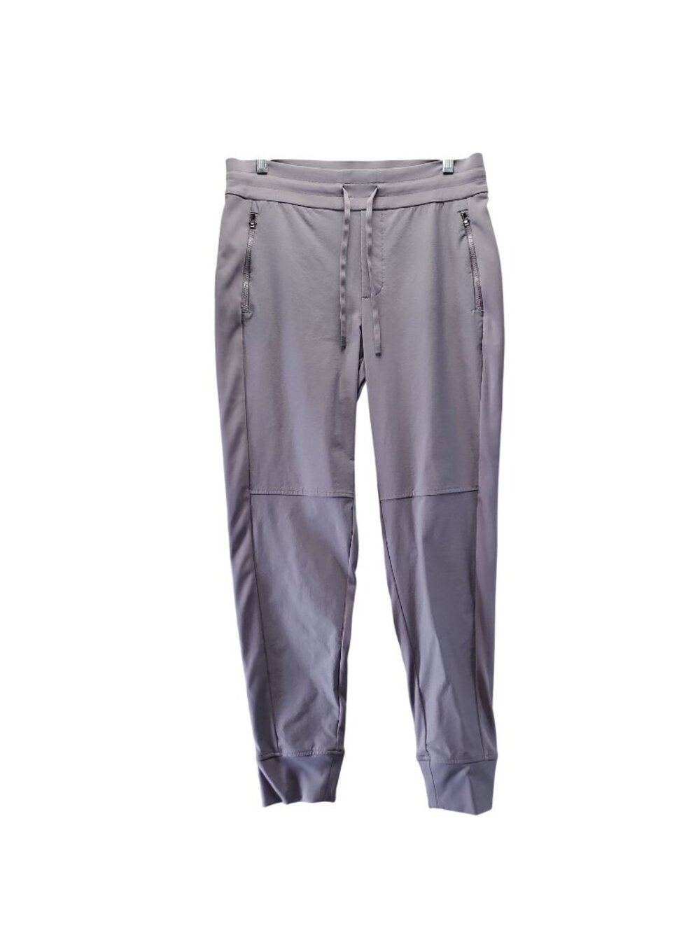 Athleta Pants Womens 8 Gray Headlands Hybrid Trek Jogger Pockets Drawstring